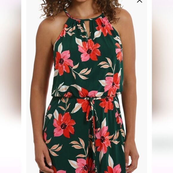 NWT Maggy London Lottie Cropped Jumpsuit - Picture 8 of 10